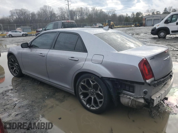 2017 Chrysler 300 S with VIN 2C3CCABG5HH560144, listed as a Copart auction lot 42423455 with 98,462 mi miles and Salvage Title. Bid and sale history available at DreamBid. Image 2.