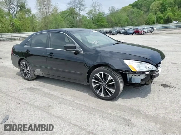 2006 Honda Accord LX SE с VIN 1HGCM56386A113280, выставлен на аукционе Copart как лот 56415405 с пробегом 265 054 миль миль и Списание • Salvage title. История ставок и продаж доступна на DreamBid. Изображение 14.