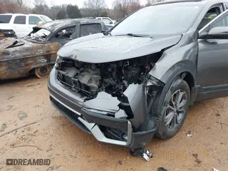 2020 Honda CR-V EX-L with VIN 2HKRW2H86LH699220, listed as a IAAI auction lot 41558449 with 91,111 mi miles. Bid and sale history available at carsss.com. Image 6.