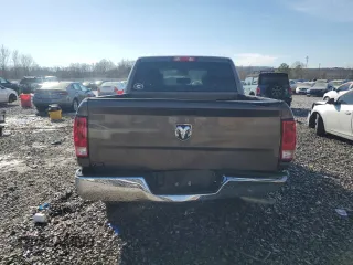 2020 Ram 1500 Classic Express with VIN 3C6RR6KG8LG209634, listed as a Copart auction lot 53076635 with 61,175 mi miles and Salvage Title. Bid and sale history available at carsss.com. Image 6.