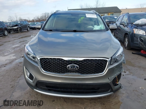 2016 Kia Sorento EX with VIN 5XYPHDA59GG004366, listed as a IAAI auction lot 41723841 with 23,284 mi miles. Bid and sale history available at carsss.com. Image 12.