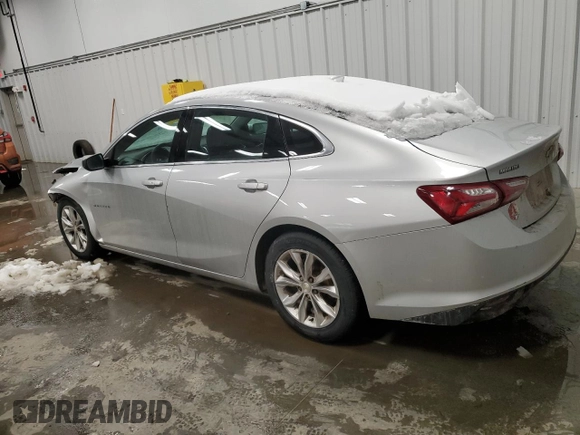 2020 Chevrolet Malibu LT with VIN 1G1ZD5ST1LF123428, listed as a Copart auction lot 44459655 with 83,336 mi miles and Salvage Title. Bid and sale history available at DreamBid. Image 2.