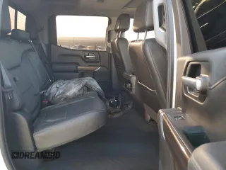 2021 Chevrolet Silverado 1500 RST with VIN 3GCUYEEL0MG402693, listed as a Copart auction lot 52618755 with 58,666 mi miles and Salvage Title. Bid and sale history available at carsss.com. Image 10.