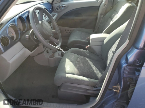 2007 Chrysler PT Cruiser with VIN 3A4FY48B17T554770, listed as a Copart auction lot 76667014 with 0 mi miles and Salvage Title. Bid and sale history available at carsss.com. Image 7.