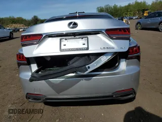 2019 Lexus LS 500 z VIN JTHC51FF3K5005648, wystawiony jako Copart lot #55071615 z przebiegiem 49 679 mil mil oraz Szkoda całkowita • Salvage title. Historia ofert i sprzedaży dostępna na DreamBid. Obrazek 6.