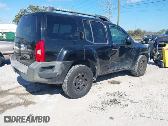 2008 Nissan Xterra S with VIN 5N1AN08U88C514259, listed as a IAAI auction lot 41481325 with 207,740 mi miles and . Bid and sale history available at DreamBid. Image 4.