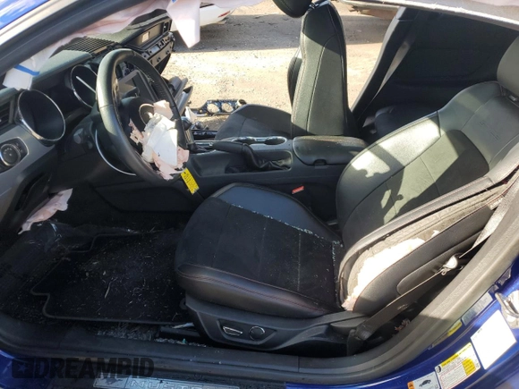 2016 Ford Mustang GT with VIN 1FA6P8CF2G5251755, listed as a Copart auction lot 82155254 with 0 mi miles and Salvage Title. Bid and sale history available at carsss.com. Image 7.
