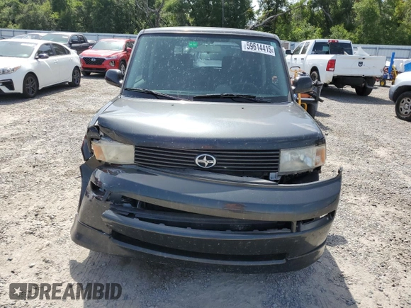 2006 Scion xB z VIN JTLKT324164100826, wystawiony jako Copart lot #59614415 z przebiegiem 226 186 mil mil oraz Szkoda całkowita • Salvage title. Historia ofert i sprzedaży dostępna na DreamBid. Obrazek 5.