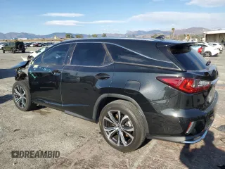 2022 Lexus RX with VIN JTJHZKEA2N2027232, listed as a Copart auction lot 42643925 with 42,593 mi miles and Salvage Title. Bid and sale history available at carsss.com. Image 2.