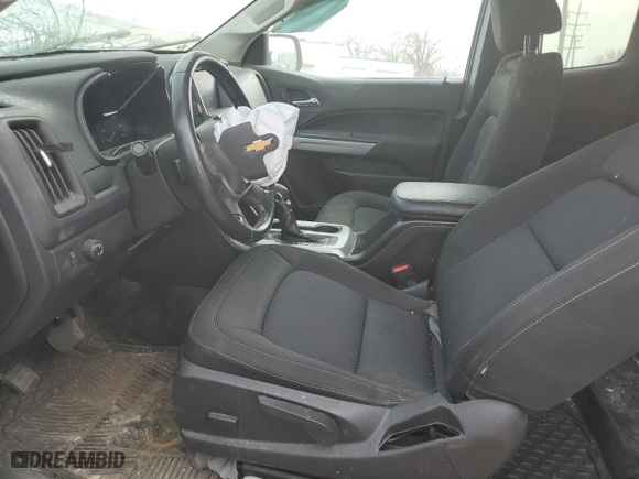 2022 Chevrolet Colorado 2WD LT with VIN 1GCHSCEA8N1164789, listed as a Copart auction lot 49164155 with 0 mi miles and Clean Title. Bid and sale history available at carsss.com. Image 7.