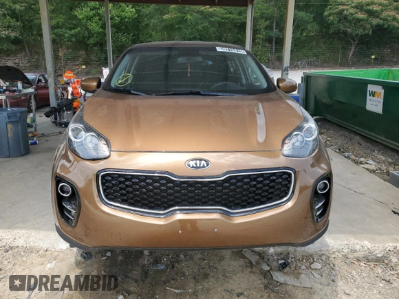 2018 Kia Sportage LX z VIN KNDPMCAC9J7440062, wystawiony jako Copart lot #59215315 z przebiegiem 103 531 mil mil oraz Czysty tytuł • Clean title. Historia ofert i sprzedaży dostępna na DreamBid. Obrazek 5.