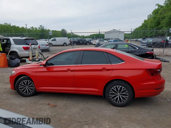 2021 Volkswagen Jetta S with VIN 3VWC57BU9MM013627, listed as a IAAI auction lot 42336470 with 43,370 mi miles and . Bid and sale history available at DreamBid. Image 14.