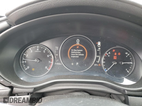 2019 Mazda Mazda3 Hatchback w/Preferred Pkg with VIN JM1BPBMM5K1143262, listed as a Copart auction lot 81387624 with 71,956 mi miles and Salvage Title. Bid and sale history available at carsss.com. Image 9.