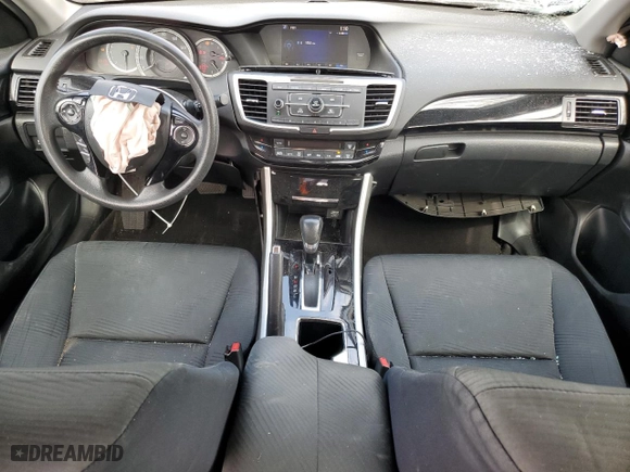 2016 Honda Accord Sedan LX with VIN 1HGCR2F31GA114594, listed as a Copart auction lot 51023265 with 139,451 mi miles and Salvage Title. Bid and sale history available at carsss.com. Image 8.