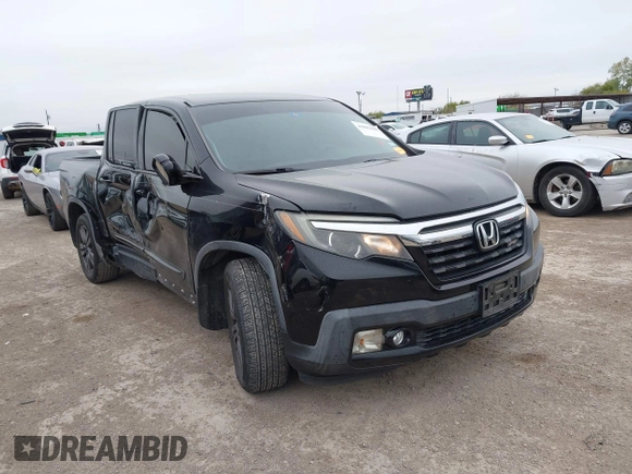 2017 Honda Ridgeline Sport с VIN 5FPYK2F19HB002519, выставлен на аукционе IAAI как лот 41082600 с пробегом 112 909 миль миль и . История ставок и продаж доступна на DreamBid. Изображение 1.