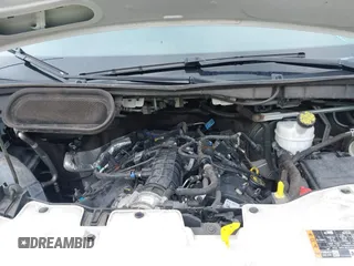 2023 Ford Transit Passenger XL with VIN 1FBAX2YG0PKA93666, listed as a IAAI auction lot 41493225 with 44,092 mi miles and . Bid and sale history available at DreamBid. Image 10.