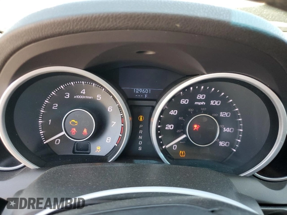 2010 Acura ZDX Tech Pkg with VIN 2HNYB1H4XAH503178, listed as a Copart auction lot 52559295 with 129,601 mi miles and Salvage Title. Bid and sale history available at carsss.com. Image 9.