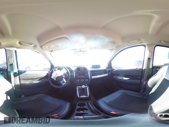 2016 Jeep Compass Latitude with VIN 1C4NJDEB8GD691124, listed as a Copart auction lot 48201175 with 136,842 mi miles and Salvage Title. Bid and sale history available at carsss.com. Image 13.