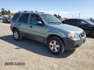2007 Ford Escape Hybrid with VIN 1FMCU49H57KA40425, listed as a Copart auction lot 53207275 with 193,837 mi miles and Clean title. Bid and sale history available at DreamBid. Image 4.