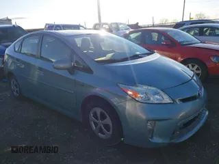 2014 Toyota Prius Four with VIN JTDKN3DU8E1763569, listed as a IAAI auction lot 41828531 with 63,083 mi miles. Bid and sale history available at carsss.com. Image 1.