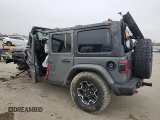 2020 Jeep Wrangler Unlimited Recon with VIN 1C4HJXFN1LW307240, listed as a Copart auction lot 85742484 with Not provided miles and Salvage title. Bid and sale history available at DreamBid. Image 2.