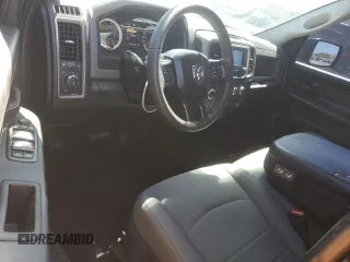 2019 Ram 1500 Classic Express with VIN 1C6RR6FT6KS585554, listed as a Copart auction lot 47987445 with 91,679 mi miles and Salvage Title. Bid and sale history available at carsss.com. Image 8.
