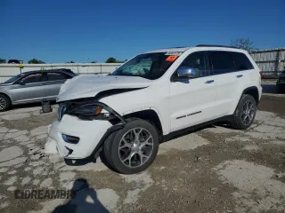 2019 Jeep Grand Cherokee Limited with VIN 1C4RJFBGXKC646438, listed as a Copart auction lot 58082375 with Not provided miles and Salvage title. Bid and sale history available at DreamBid. Image 1.