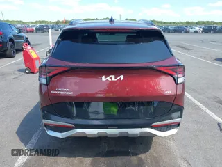 2024 Kia Sportage SX-Prestige with VIN 5XYK5CDF5RG148906, listed as a IAAI auction lot 42411377 with 24,833 mi miles and . Bid and sale history available at DreamBid. Image 16.