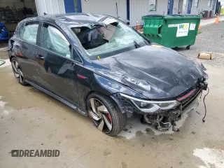 2024 Volkswagen GTI S z VIN WVWGA7CD3RW218883, wystawiony jako Copart lot #58772695 z przebiegiem Nie podano mil oraz Szkoda całkowita • Salvage title. Historia ofert i sprzedaży dostępna na DreamBid. Obrazek 4.