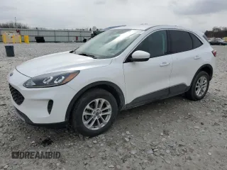 2021 Ford Escape SE Hybrid with VIN 1FMCU9BZ2MUB02539, listed as a Copart auction lot 48174155 with 82,682 mi miles and Clean title. Bid and sale history available at DreamBid. Image 1.