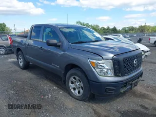 2017 Nissan Titan SV z VIN 1N6AA1EJ0HN552876, wystawiony jako IAAI lot #42319446 z przebiegiem 37 875 mil mil oraz . Historia ofert i sprzedaży dostępna na DreamBid. Obrazek 1.