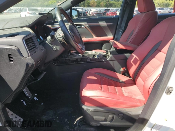 2020 Lexus RX with VIN 2T2SZMDA4LC224774, listed as a Copart auction lot 69785724 with 0 mi miles and Salvage Title. Bid and sale history available at carsss.com. Image 7.