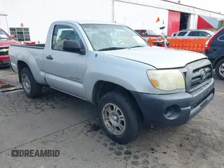 2007 Toyota Tacoma with VIN 5TENX22NX7Z337615, listed as a IAAI auction lot 41996704 with 237,140 mi miles and . Bid and sale history available at DreamBid. Image 1.