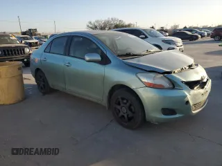 2007 Toyota Yaris with VIN JTDBT923071062515, listed as a Copart auction lot 50231985 with 209,838 mi miles and Salvage Title. Bid and sale history available at DreamBid. Image 4.