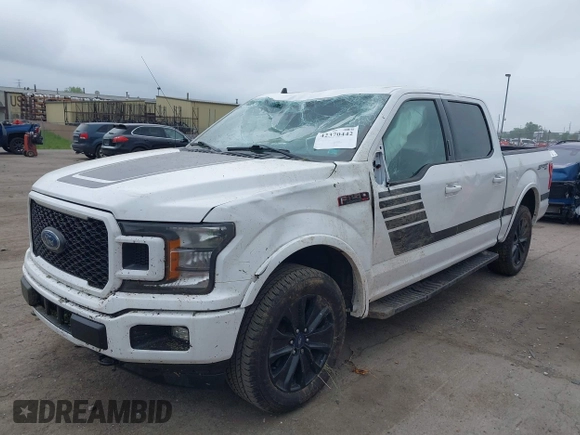 2020 Ford F-150 XL z VIN 1FTEW1EP6LFB78478, wystawiony jako IAAI lot #42370442 z przebiegiem 74 875 mil mil oraz . Historia ofert i sprzedaży dostępna na DreamBid. Obrazek 2.