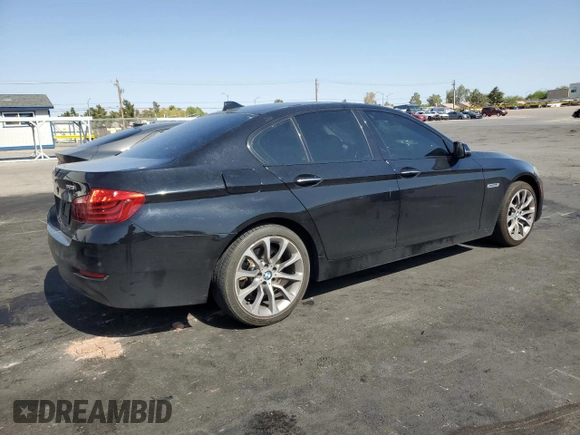 2016 BMW 5 Series 528i xDrive with VIN WBA5A7C5XGG145869, listed as a Copart auction lot 62523565 with 179,505 mi miles and Clean title. Bid and sale history available at DreamBid. Image 3.