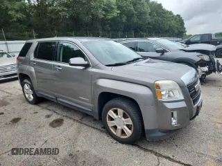 2012 GMC Terrain SLE-1 with VIN 2GKFLREKXC6352082, listed as a Copart auction lot 67064255 with 124,220 mi miles and Clean title. Bid and sale history available at DreamBid. Image 4.