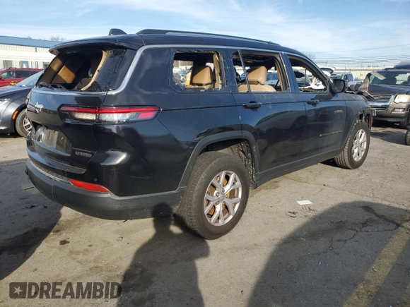 2022 Jeep Grand Cherokee Limited с VIN 1C4RJKBG0N8604666, выставлен на аукционе Copart как лот 81702224 с пробегом Не указан миль и Списание • Salvage title. История ставок и продаж доступна на DreamBid. Изображение 3.