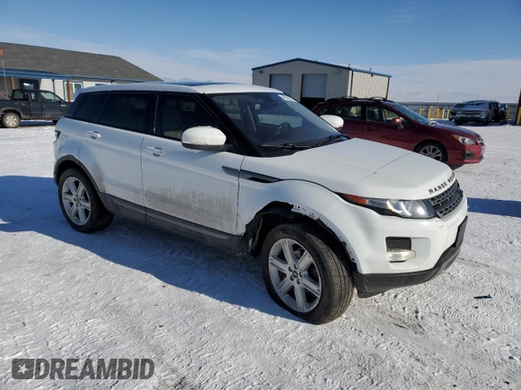 2013 Land Rover Range Rover Evoque Pure Plus с VIN SALVP2BGXDH753803, выставлен на аукционе Copart как лот 42528945 с пробегом Не указан миль и Списание • Salvage title. История ставок и продаж доступна на DreamBid. Изображение 4.