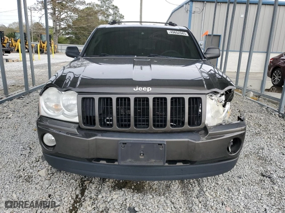 2006 Jeep Grand Cherokee Laredo with VIN 1J4HR48N56C112780, listed as a Copart auction lot 49652685 with 236,428 mi miles and Salvage Title. Bid and sale history available at carsss.com. Image 5.