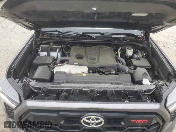 2023 Toyota Tundra 2WD SR5 with VIN 5TFLA5AB2PX023868, listed as a Copart auction lot 52009915 with 18,106 mi miles and Non Repairable. Bid and sale history available at carsss.com. Image 11.