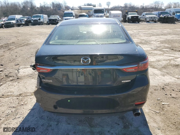 2019 Mazda Mazda6 Touring with VIN JM1GL1VM8K1509435, listed as a Copart auction lot 45035905 with 63,538 mi miles and Salvage Title. Bid and sale history available at carsss.com. Image 6.