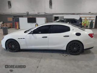 2016 Maserati Ghibli S Q4 с VIN ZAM57RTA6G1173547, выставлен на аукционе IAAI как лот 41823427 с пробегом 70 506 миль миль и . История ставок и продаж доступна на DreamBid. Изображение 14.