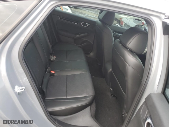 2025 Honda Civic Sedan Hybrid Sport with VIN 2HGFE4F83SH304505, listed as a Copart auction lot 45272215 with 2,830 mi miles and Salvage Title. Bid and sale history available at carsss.com. Image 10.