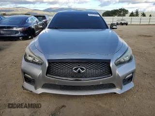 2017 Infiniti Q50 Red Sport 400 z VIN JN1FV7AP7HM850957, wystawiony jako Copart lot #46323425 z przebiegiem 98 204 mil mil oraz Szkoda całkowita • Salvage title. Historia ofert i sprzedaży dostępna na DreamBid. Obrazek 5.