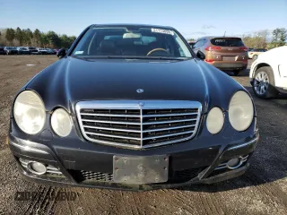 2007 Mercedes-Benz E-Class 3.5L with VIN WDBUF56X77B166210, listed as a Copart auction lot 51114065 with 165,297 mi miles and Salvage Title. Bid and sale history available at carsss.com. Image 5.