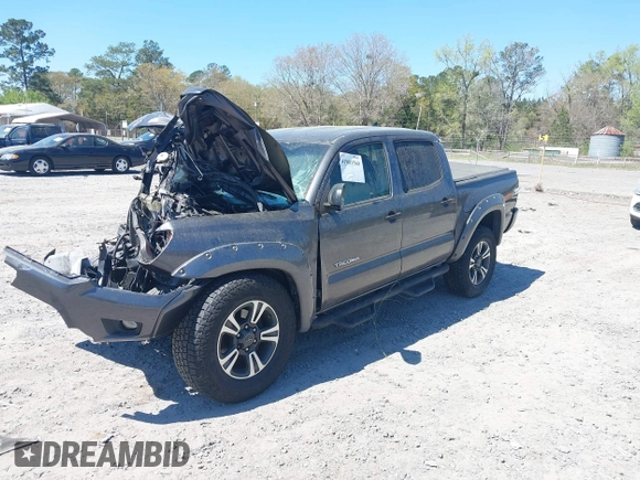 2014 Toyota Tacoma PreRunner with VIN 5TFJU4GN7EX051446, listed as a IAAI auction lot 41881560 with 232,280 mi miles and . Bid and sale history available at DreamBid. Image 16.