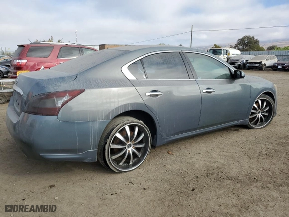 2010 Nissan Maxima 3.5 SV w/Premium Pkg with VIN 1N4AA5AP6AC854913, listed as a Copart auction lot 76594114 with 184,209 mi miles and Clean Title. Bid and sale history available at carsss.com. Image 3.