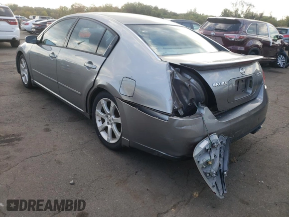 2008 Nissan Maxima 3.5 SE with VIN 1N4BA41E58C827645, listed as a Copart auction lot 74666844 with 146,742 mi miles and Salvage Title. Bid and sale history available at carsss.com. Image 2.
