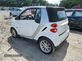 2009 Smart fortwo Passion with VIN WMEEK31X69K212370, listed as a Copart auction lot 67723684 with 68,232 mi miles and Salvage Title. Bid and sale history available at carsss.com. Image 2.